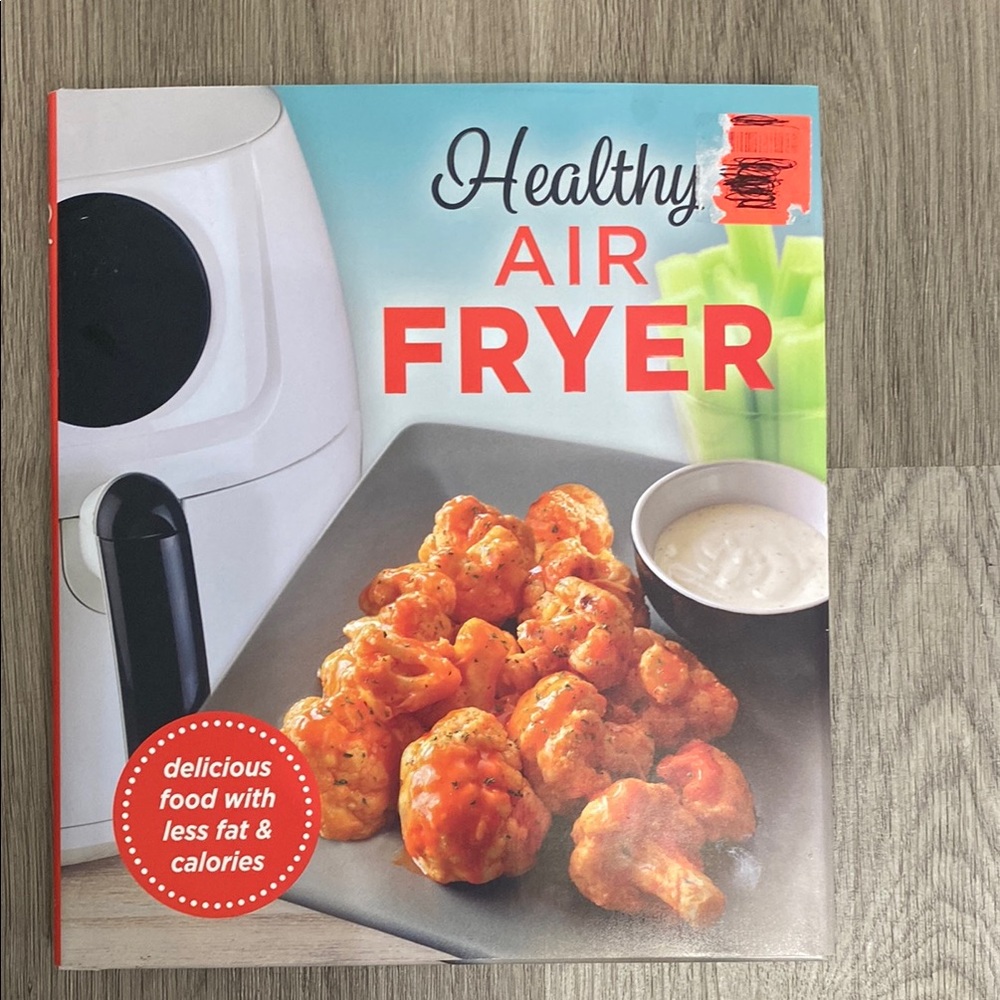 Healthy Air Fryer Cookbook